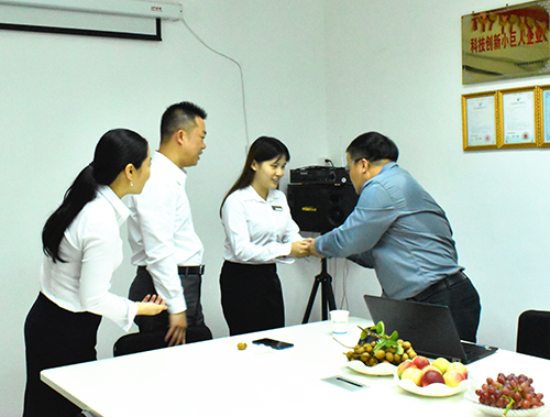 工業自動化、邊緣計算技術交流，互助發展